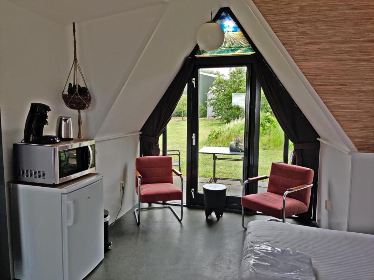 Hotelhuisje Warmenhuizen #B Εξωτερικό φωτογραφία
